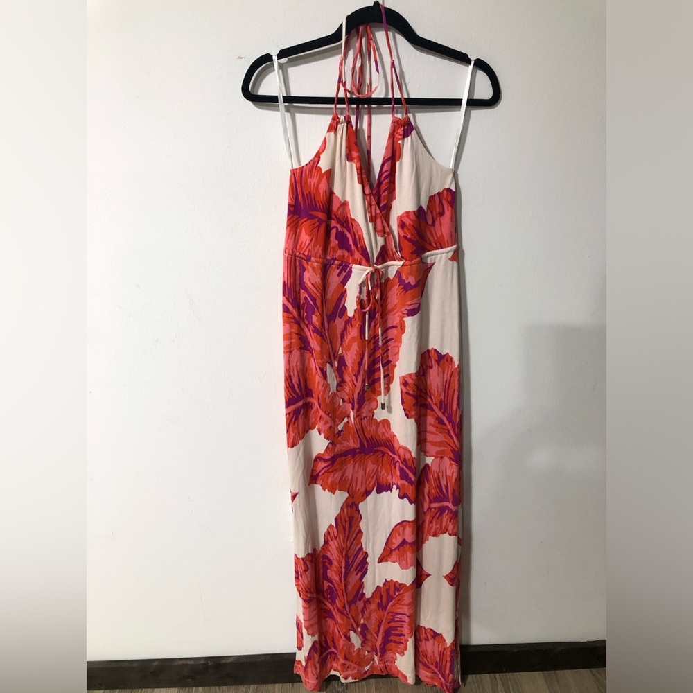 Banana Republic silk maxi M